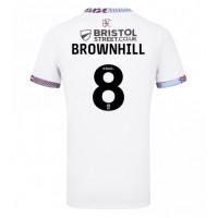 Burnley Josh Brownhill #8 Rezervni Dres 2024-25 Kratak Rukav